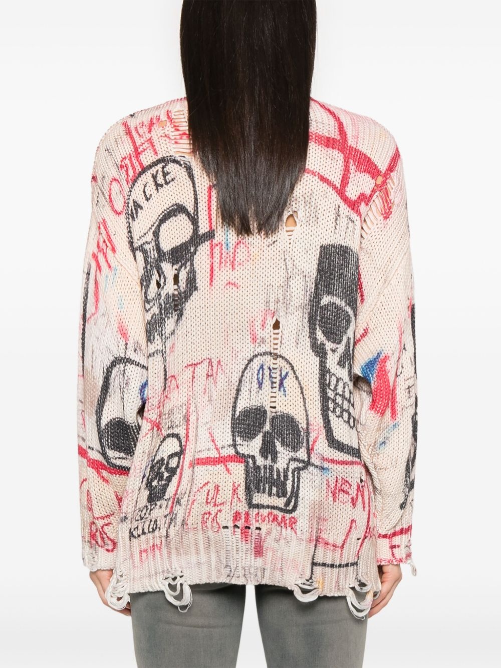 printed sweater - 4