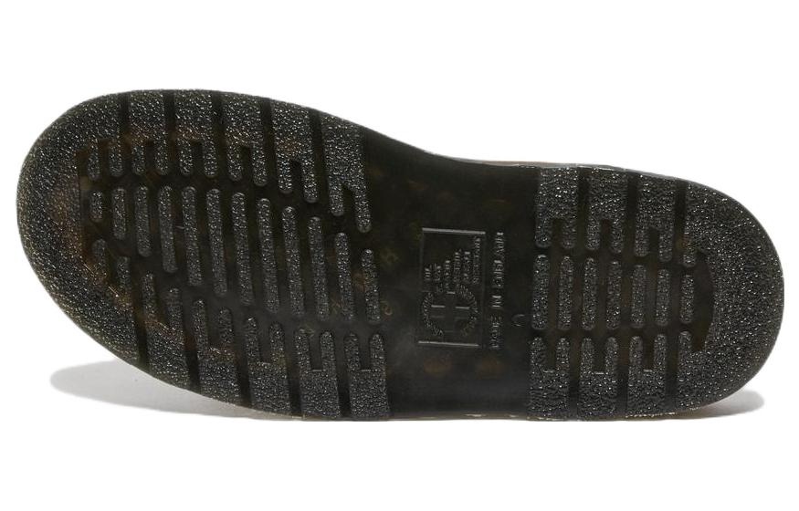 Dr. Martens Jorge Shearling Slingback Mule 'Brown' 27717999 - 6