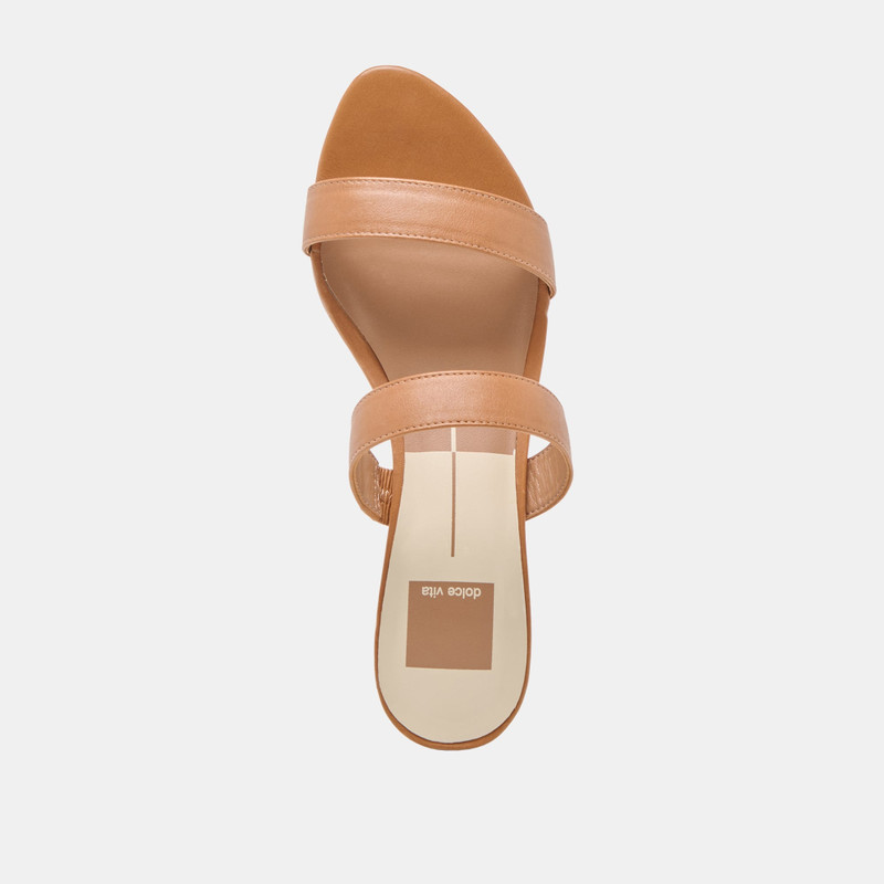 KAMILE SANDALS SADDLE LEATHER 8