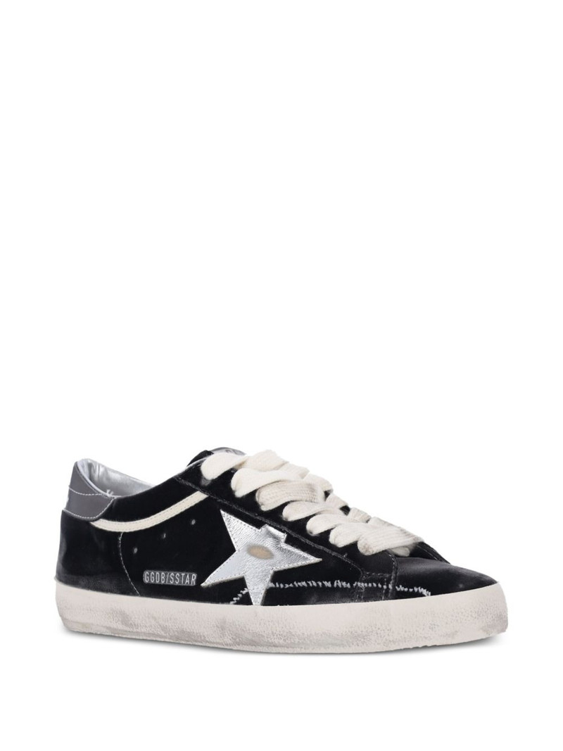 Golden Goose Super-Star star-embellishment sneakers outlook