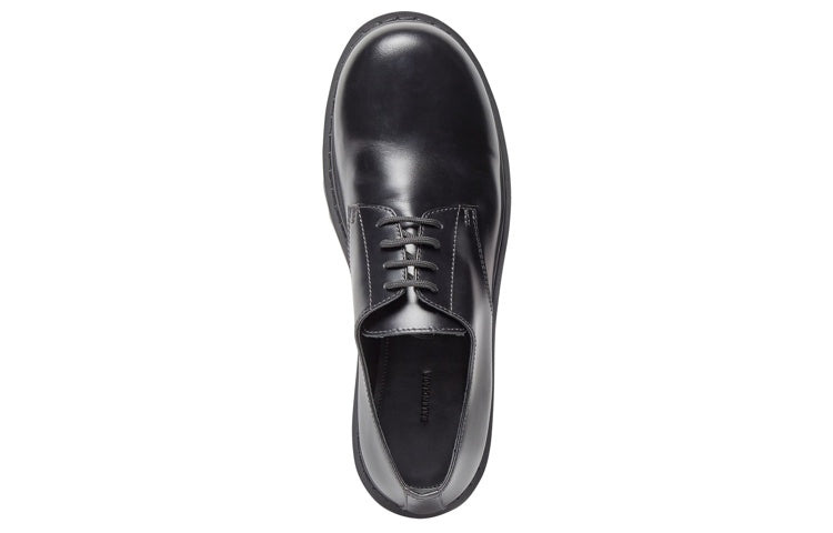 Balenciaga Sergent 20mm Derby 'Black' 701393WBD401000 - 3