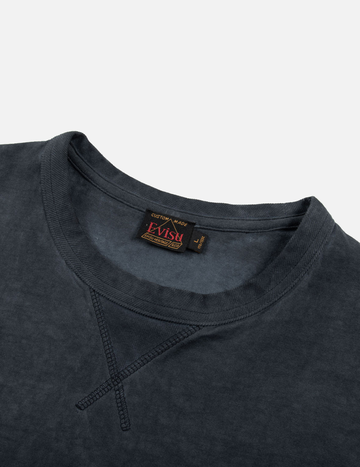 GODHEAD EMBROIDERY AND KAMON PRINT LOOSE FIT T-SHIRT - 9