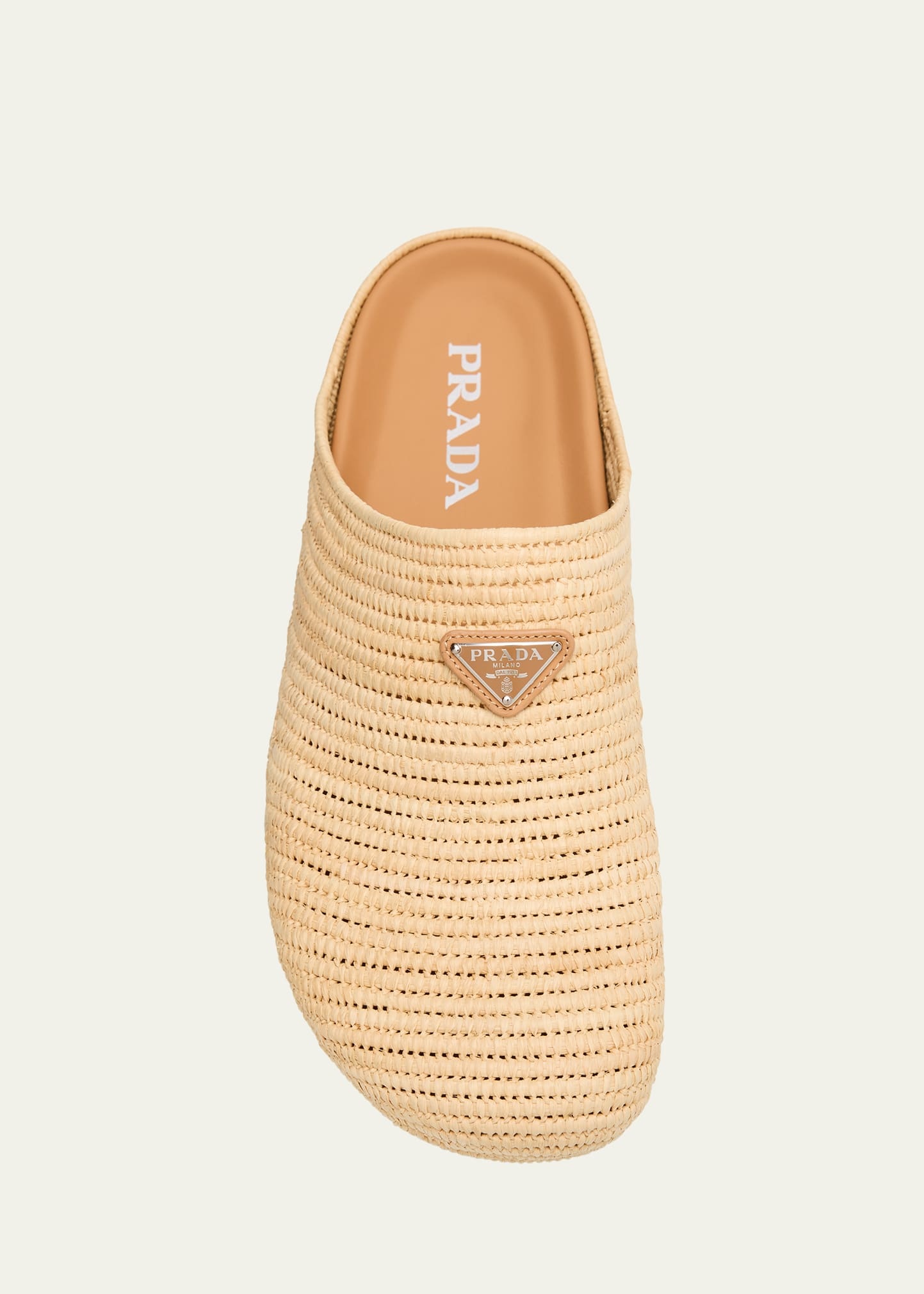 Men's Crochet Raffia Mules - 5