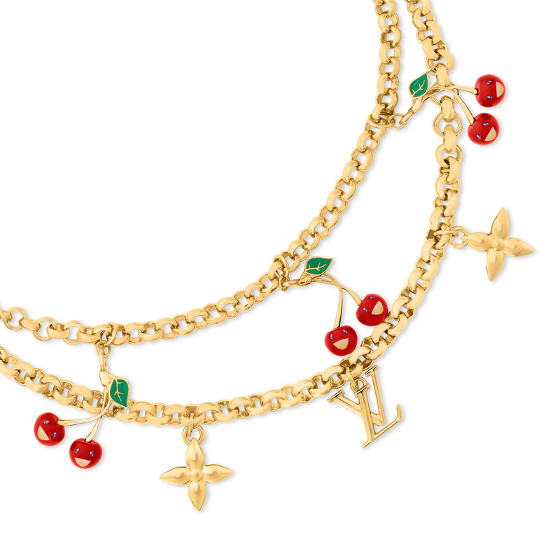 Louis Vuitton LV x TM Cerise Necklace outlook