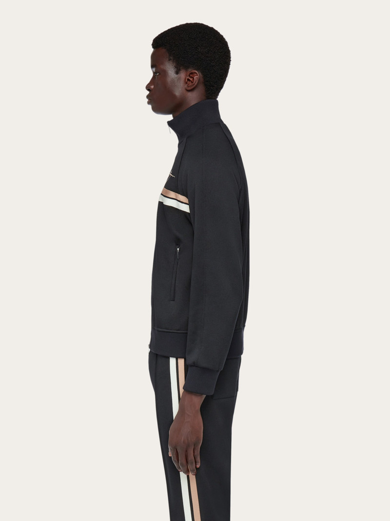Sporty zip up jacket 3