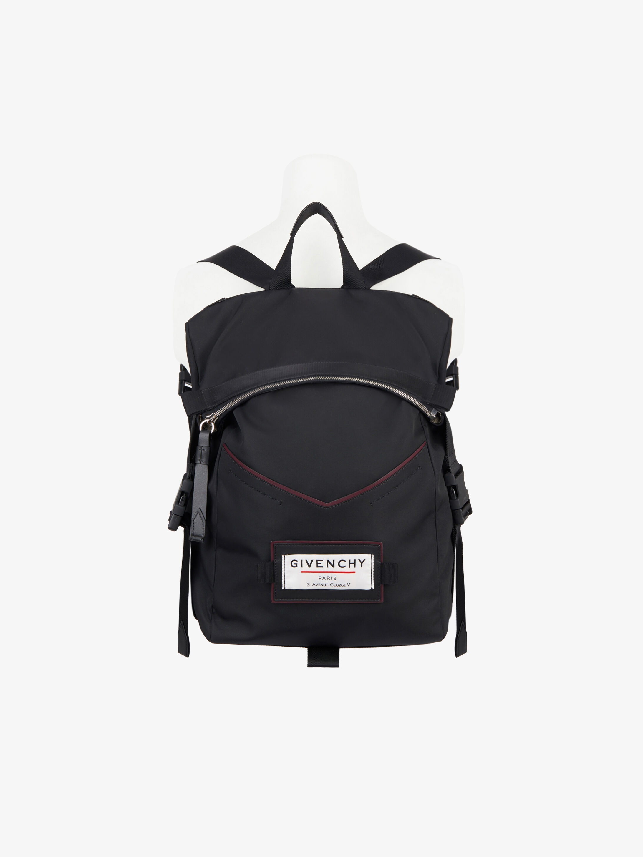 GIVENCHY Downtown nylon backpack - 1