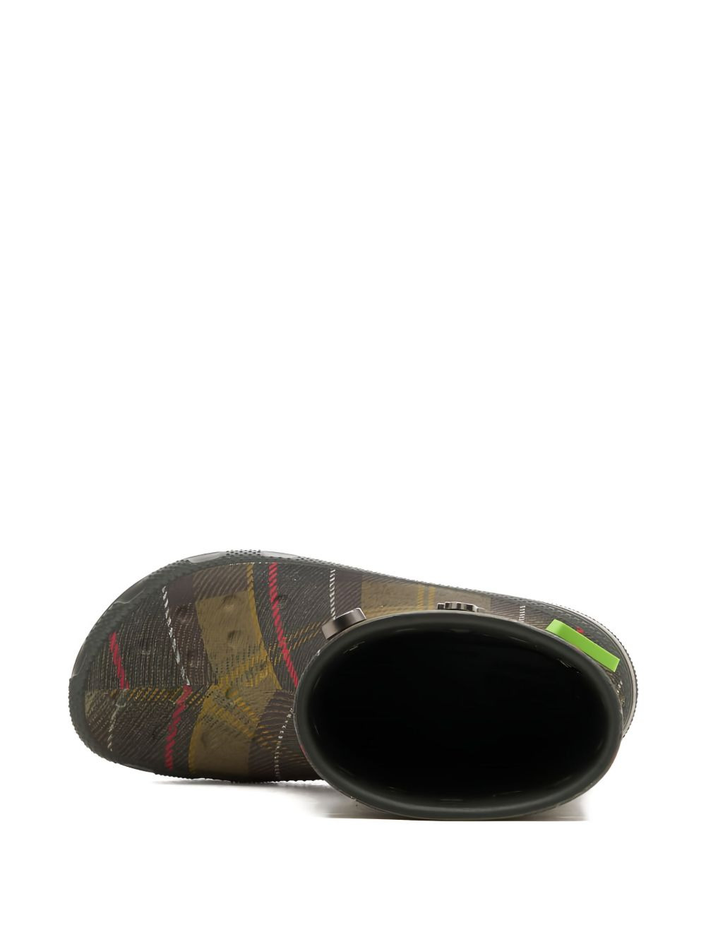 x Barbour plaid boots - 4