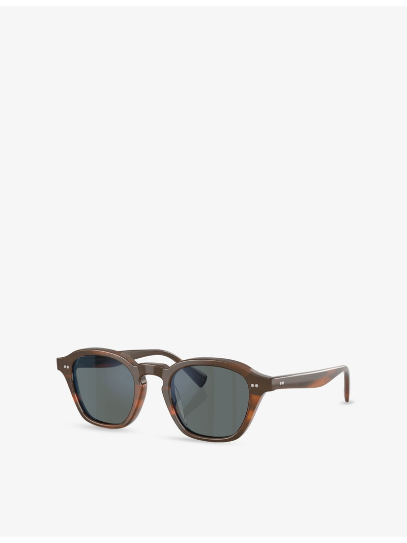 Oliver Peoples OV5580SU Eyles Square-Frame Acetate Sunglasses outlook