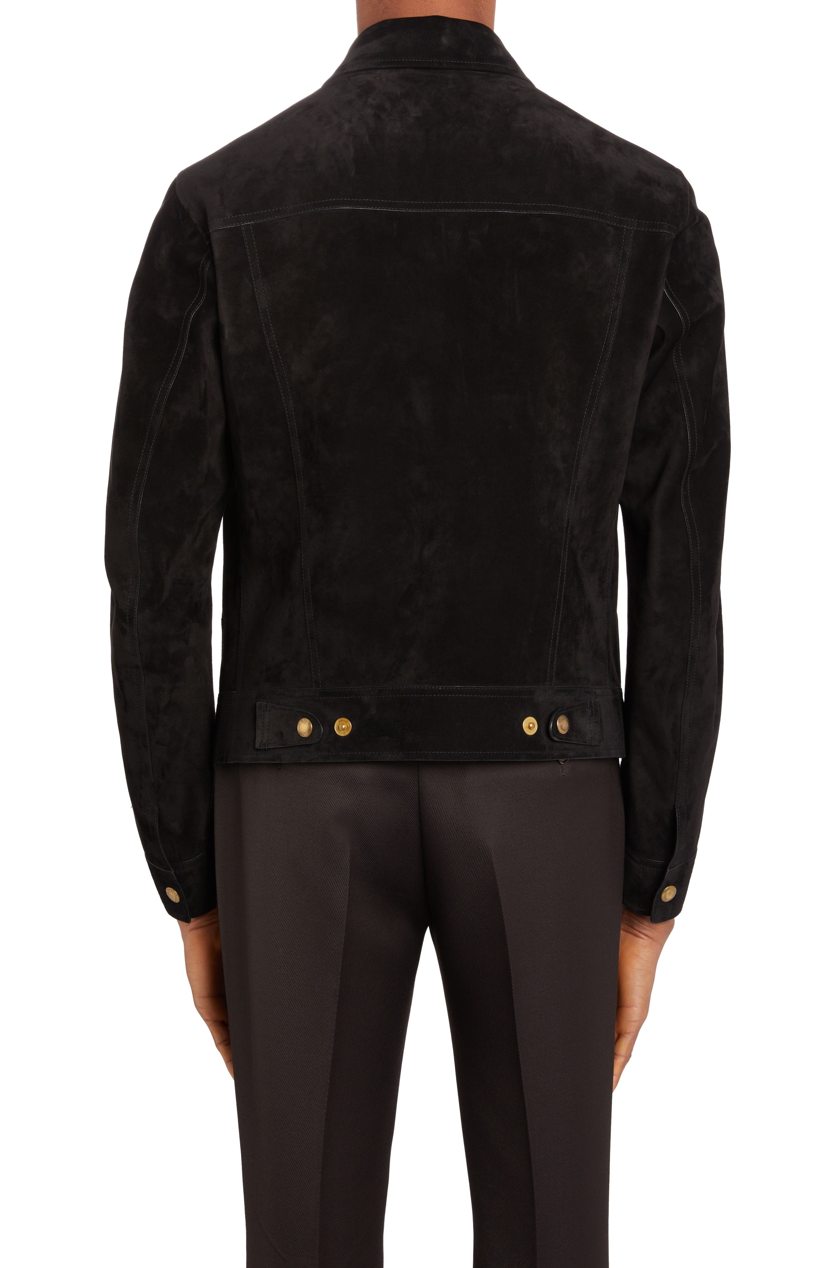 Suede Western Jacket - 2