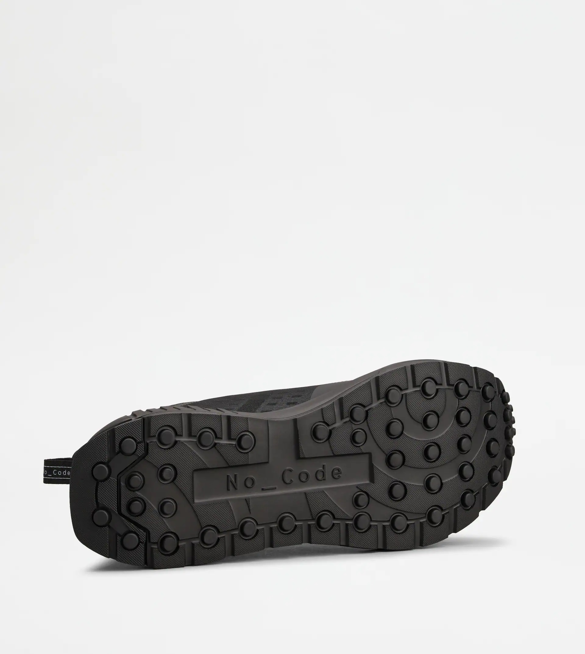 NO_CODE J IN TECHNICAL FABRIC AND LEATHER - BLACK - 4