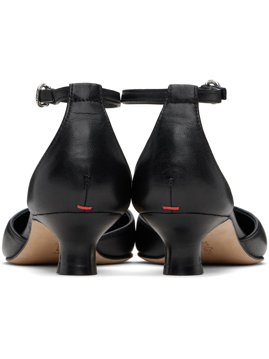 Black Liz T-Bar Heels - 2