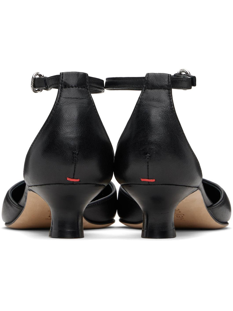 Black Liz T-Bar Heels 2