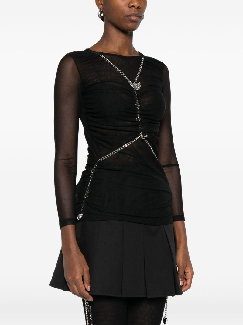 chain-embellished top 3