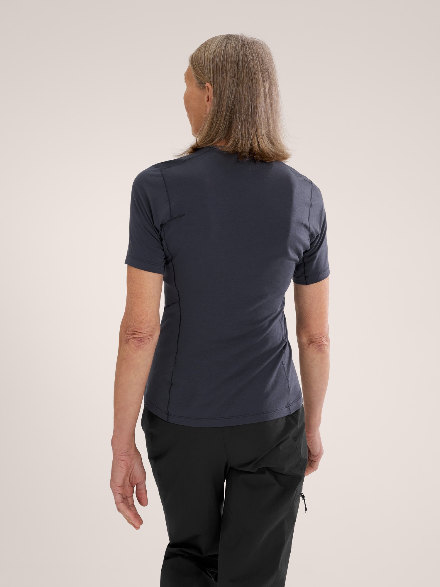 Satoro SL Merino Wool Crew Neck SS - 5