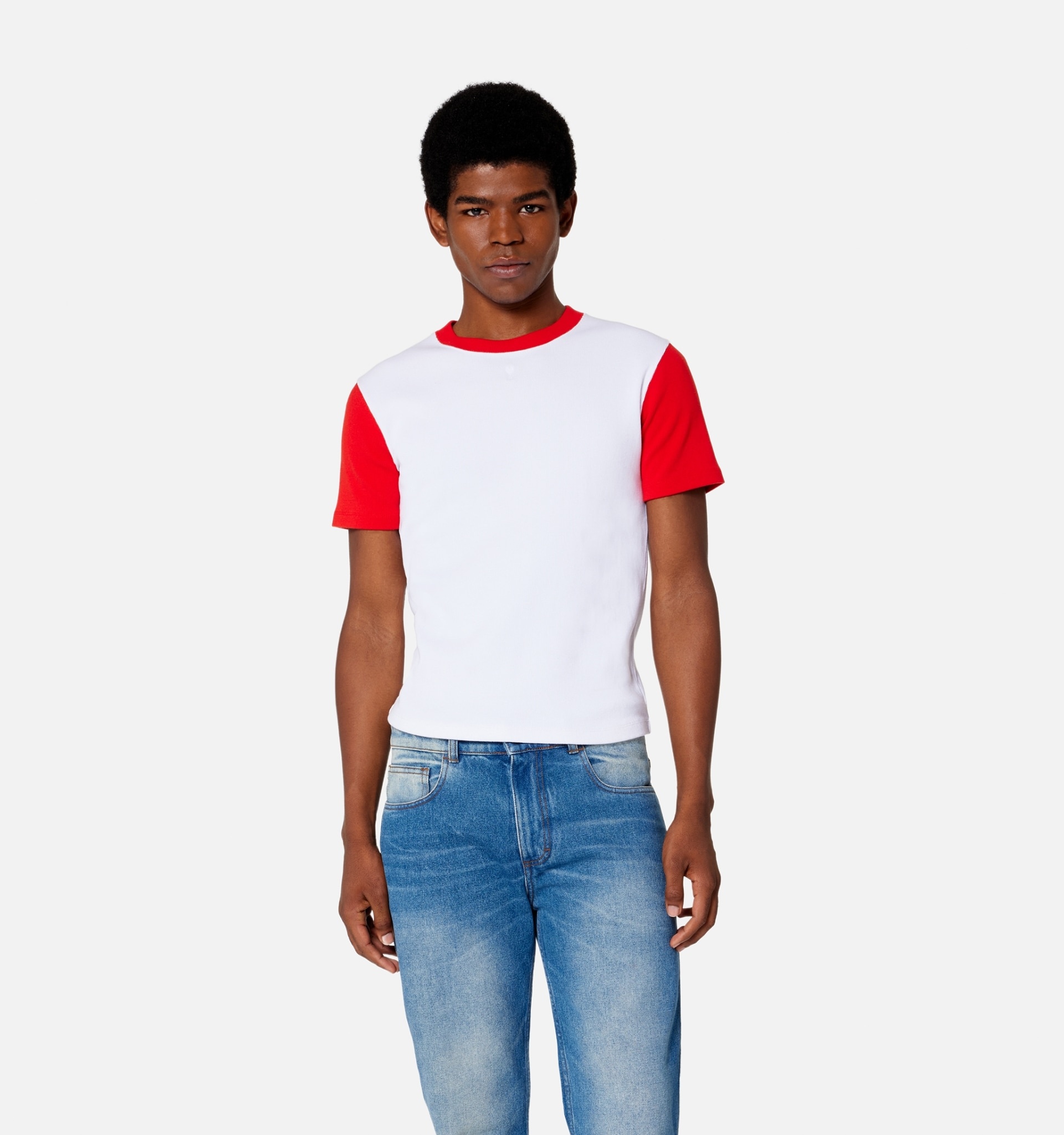 Bicolor Ami de Cœur T-shirt - 2