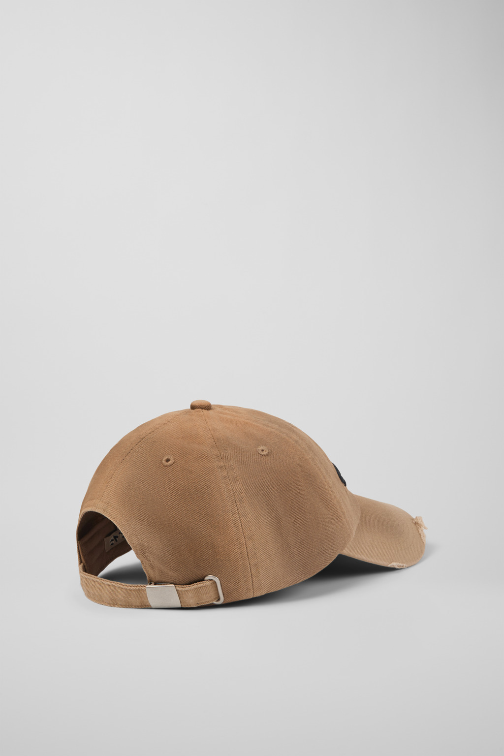 Beige sprayed cap - 5