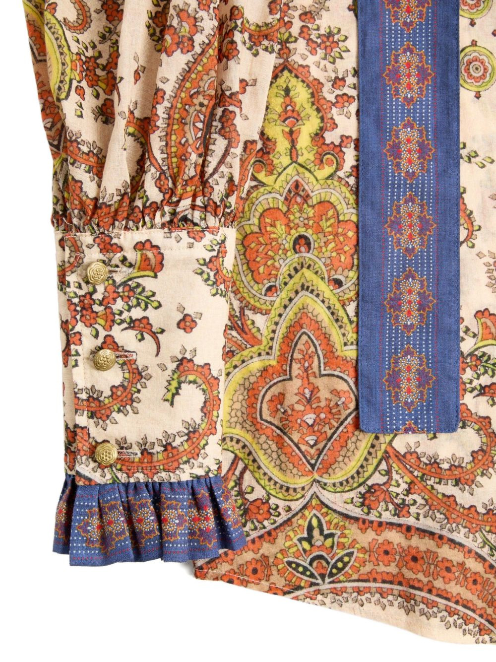 geometric-print shirt - 5