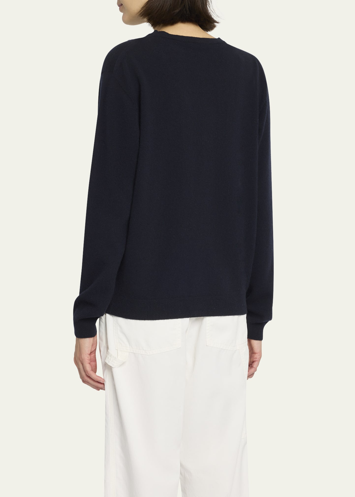 Kisaora Crewneck Cashmere Sweater - 3