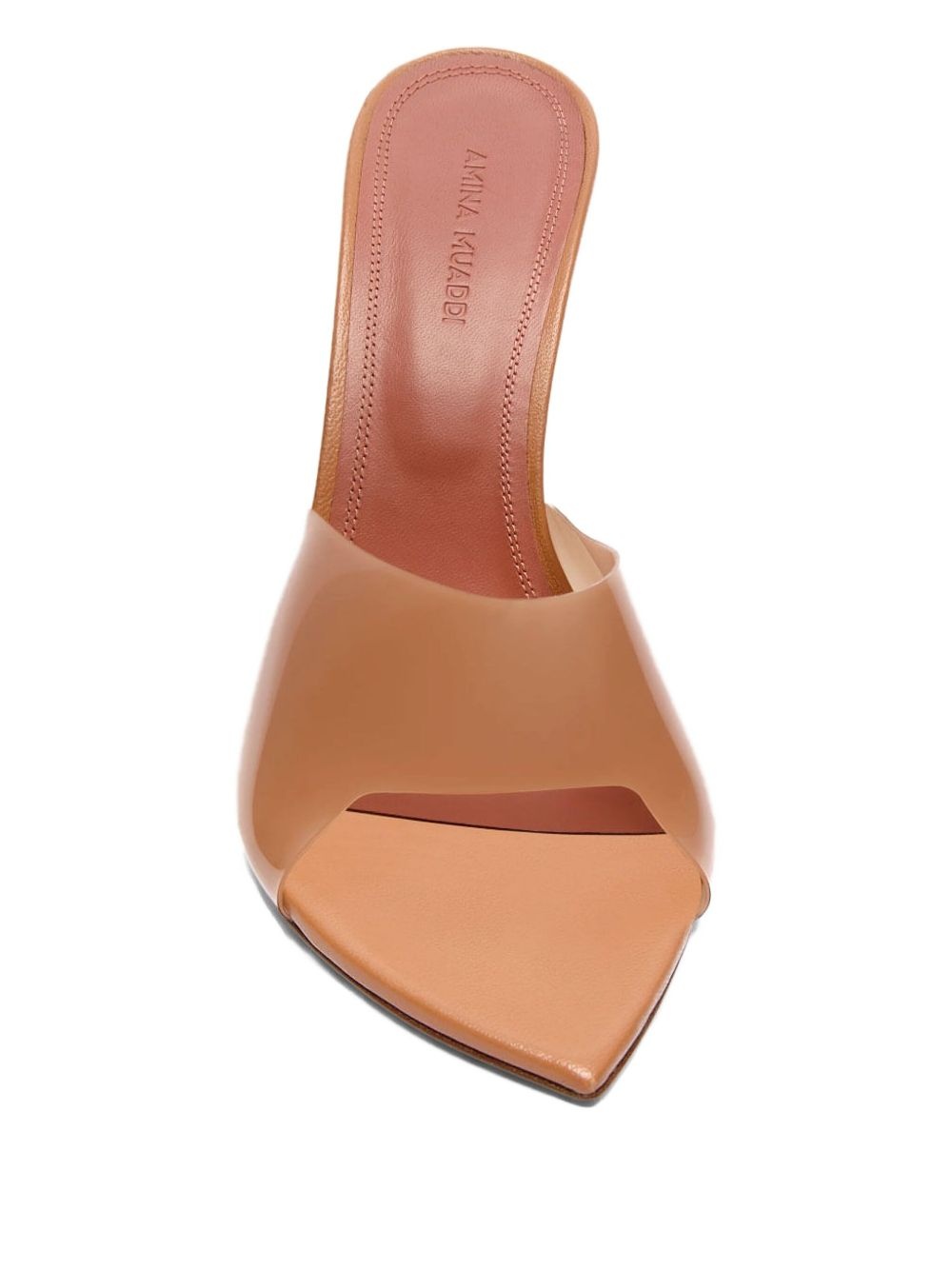 95mm Alexa stiletto mules - 3