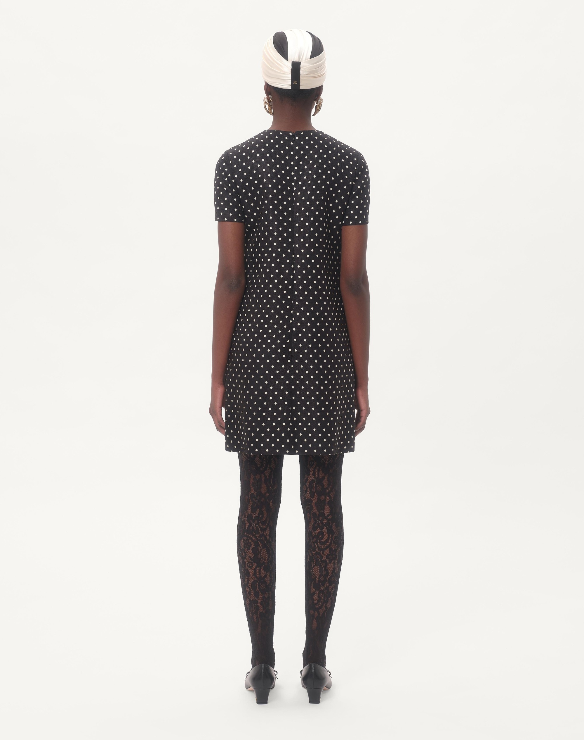 SUPERGRAN SHORT DRESS IN PLUSDEPOIS PRINT - 8