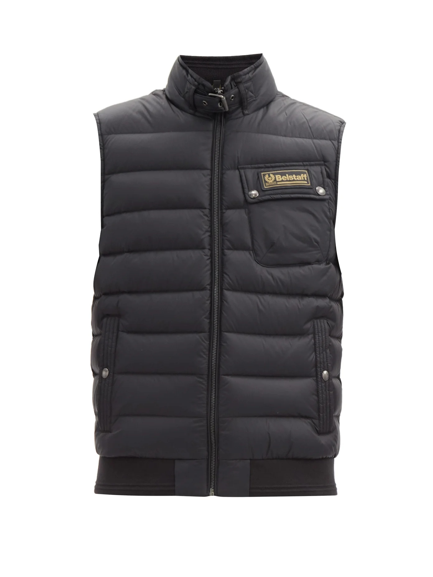 Circuit quilted down gilet - 1