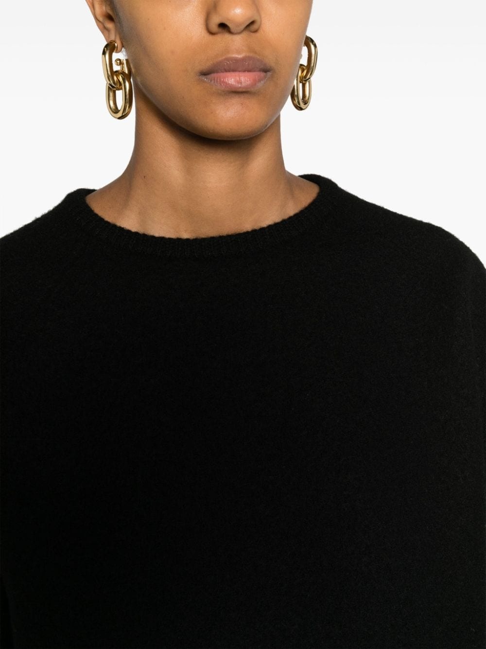 Selene brushed-wool jumper - 5
