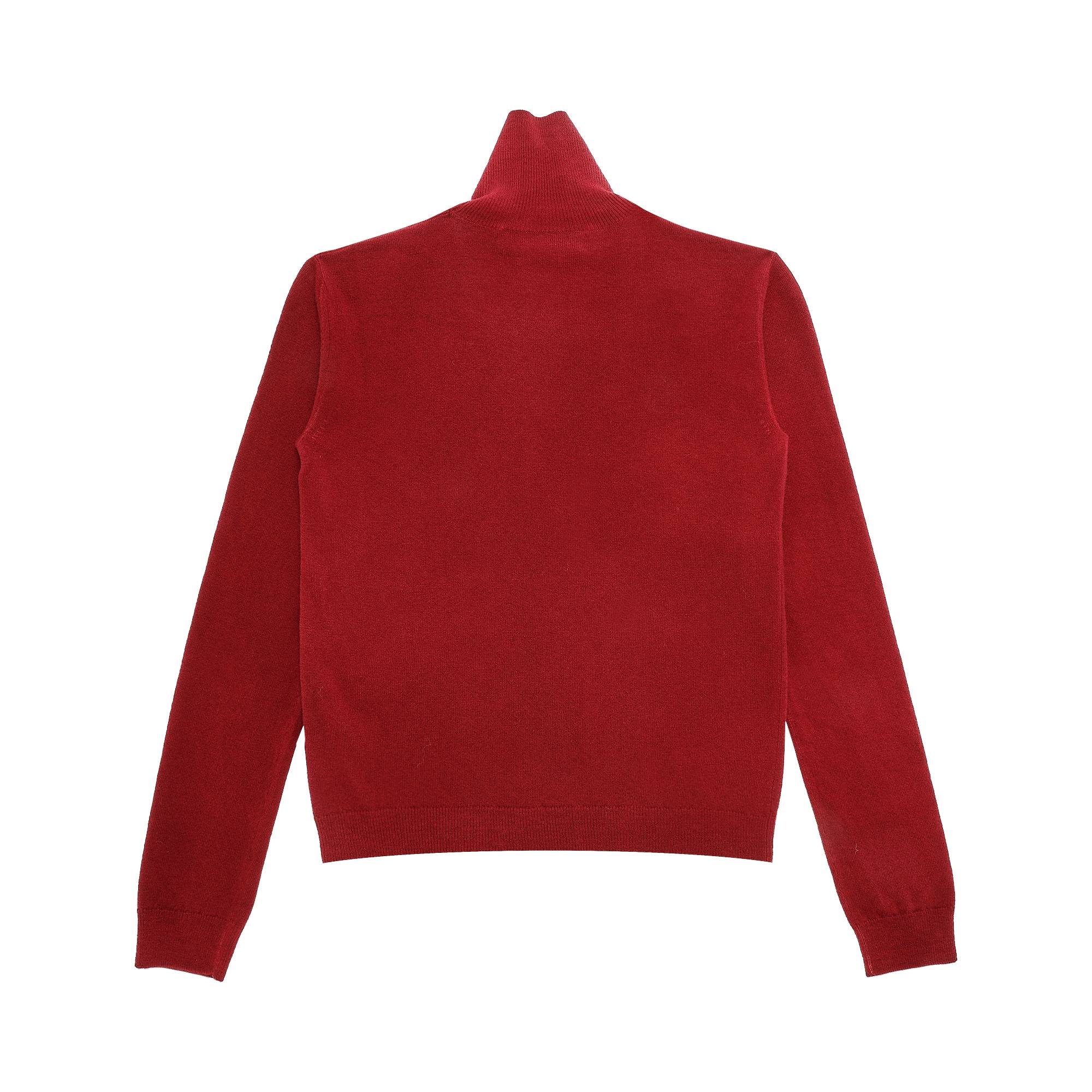 Marni Turtleneck Sweater 'Burgundy' - 2