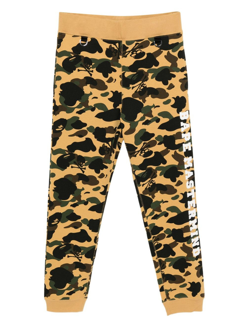 graphic-print trousers 1