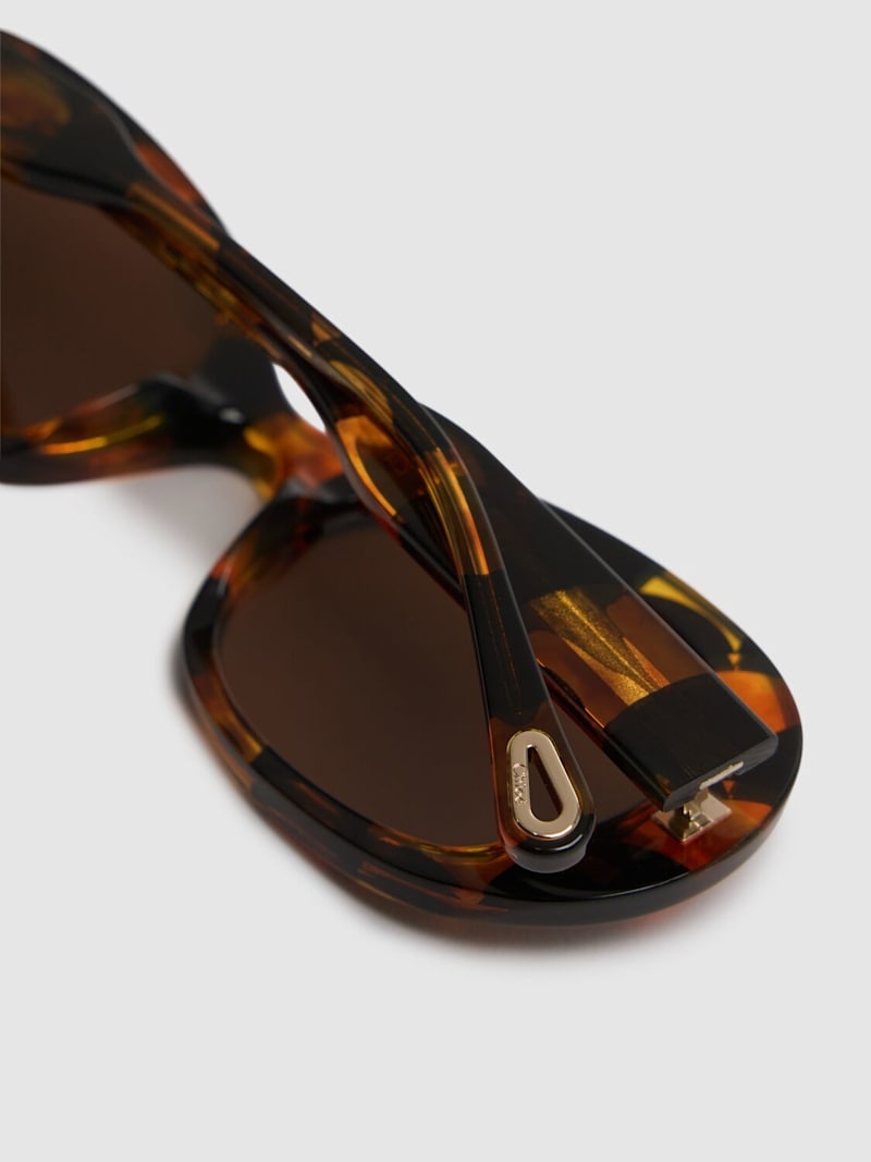 Honoré round bio-acetate sunglasses - 4
