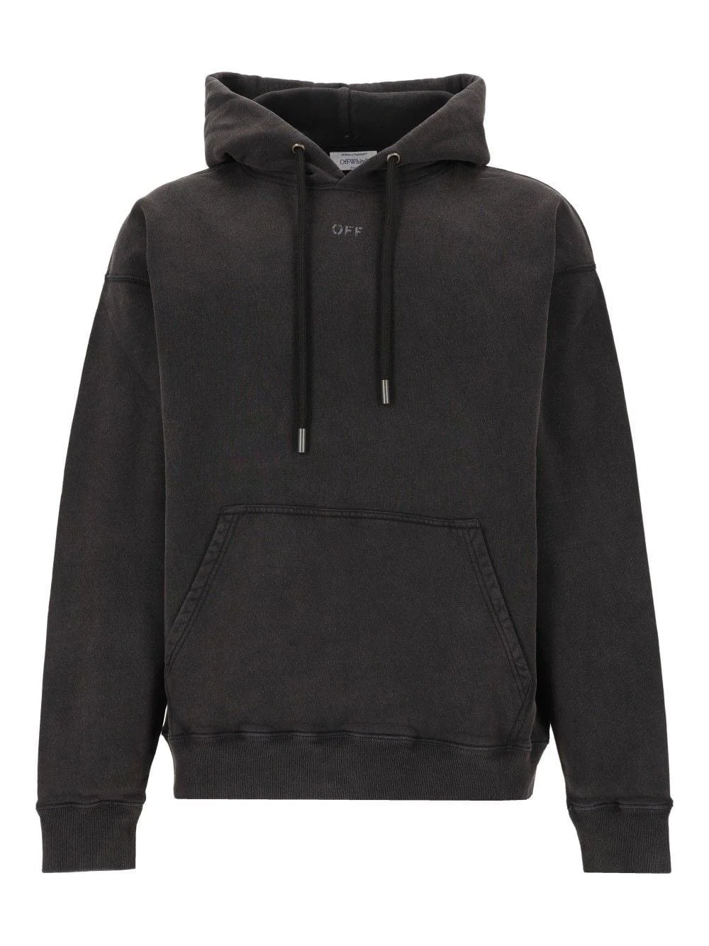 Off-White Men Swimming Face Hoodie - 1