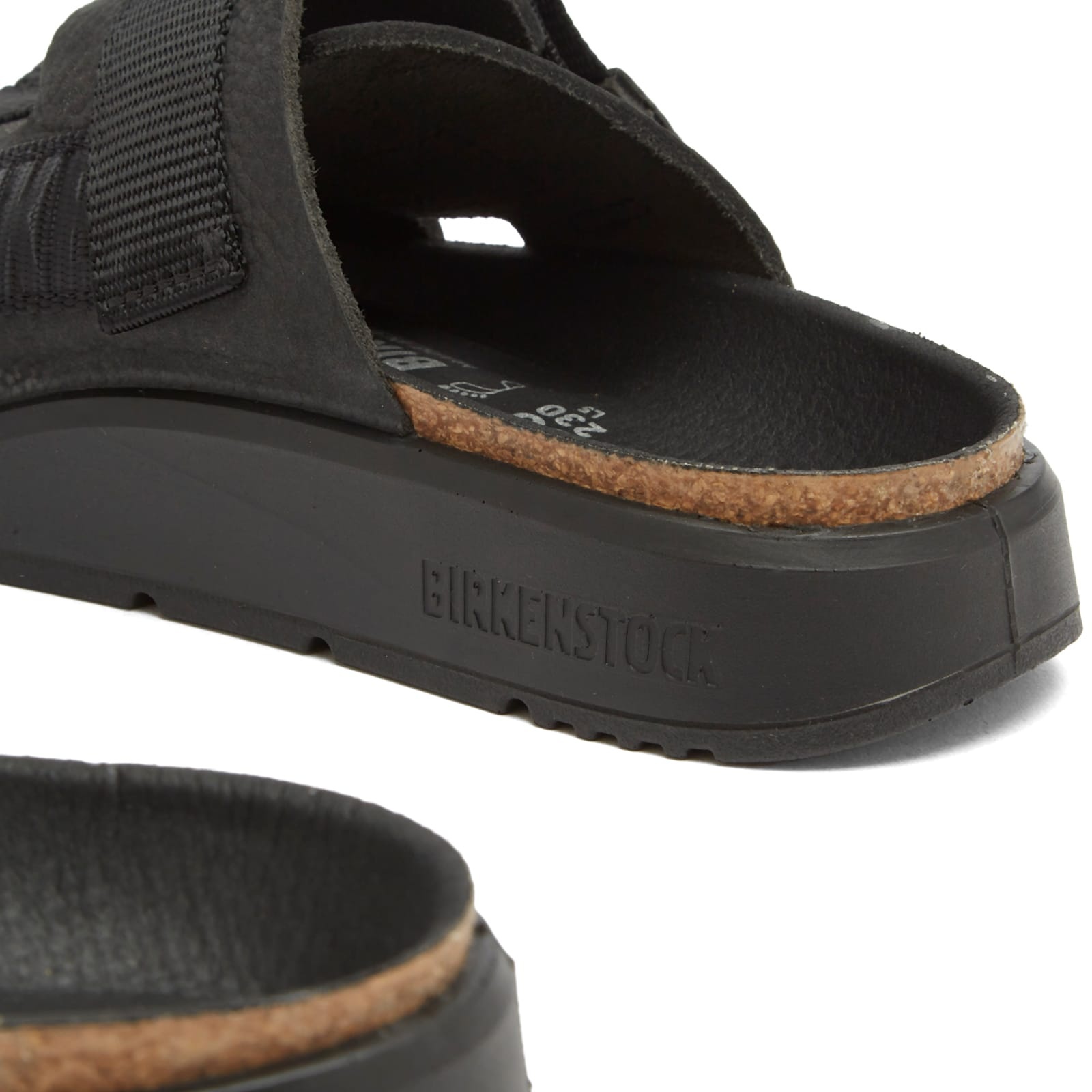 Birkenstock Shinjuku 2St LEA/TEX - 4