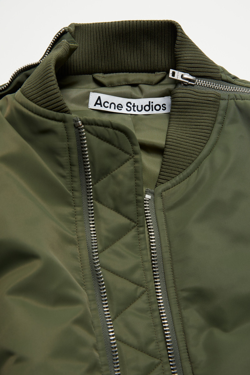 Bomber jacket - Hunter green 6