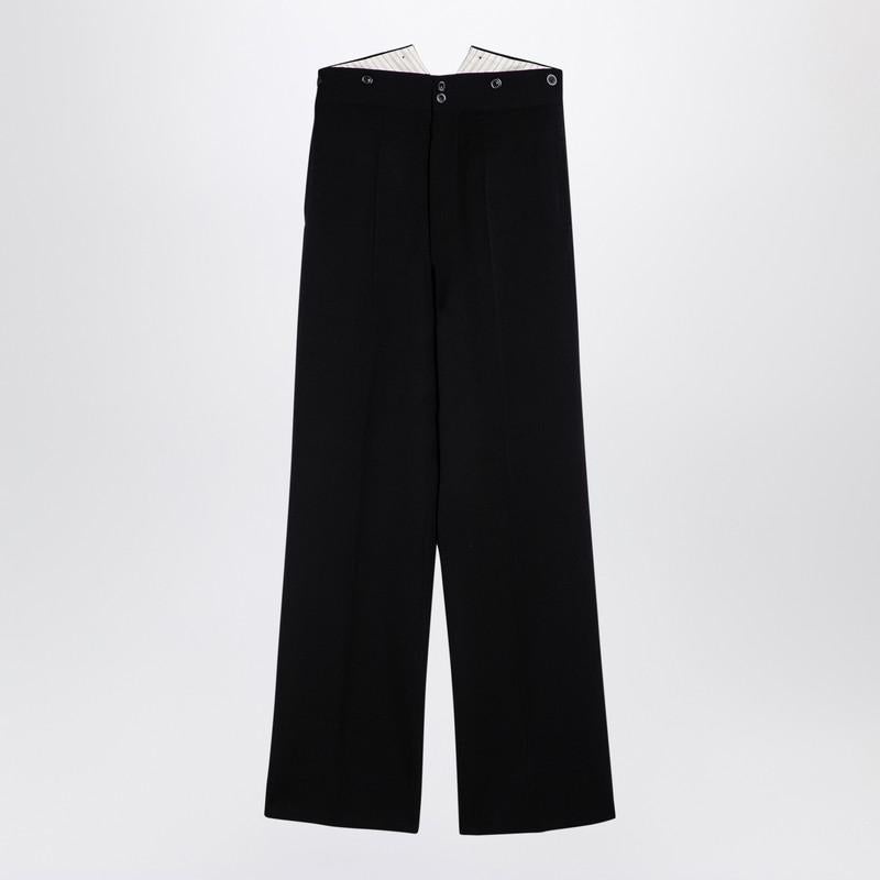 Maison Margiela Barathea Trousers - 1