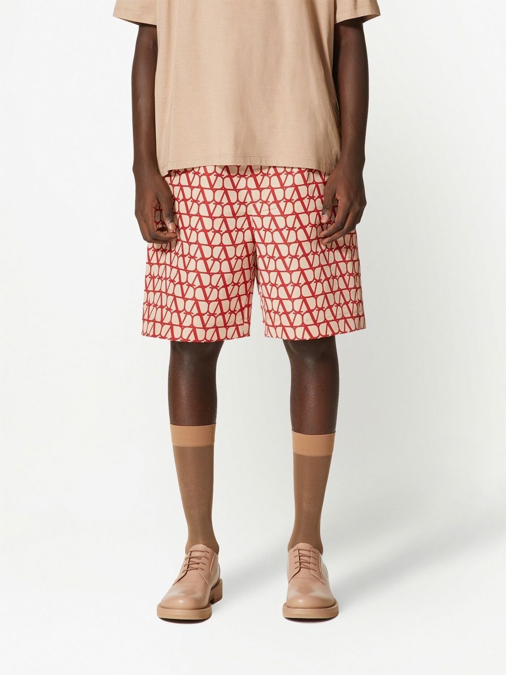 Toile Iconographe Bermuda shorts - 3