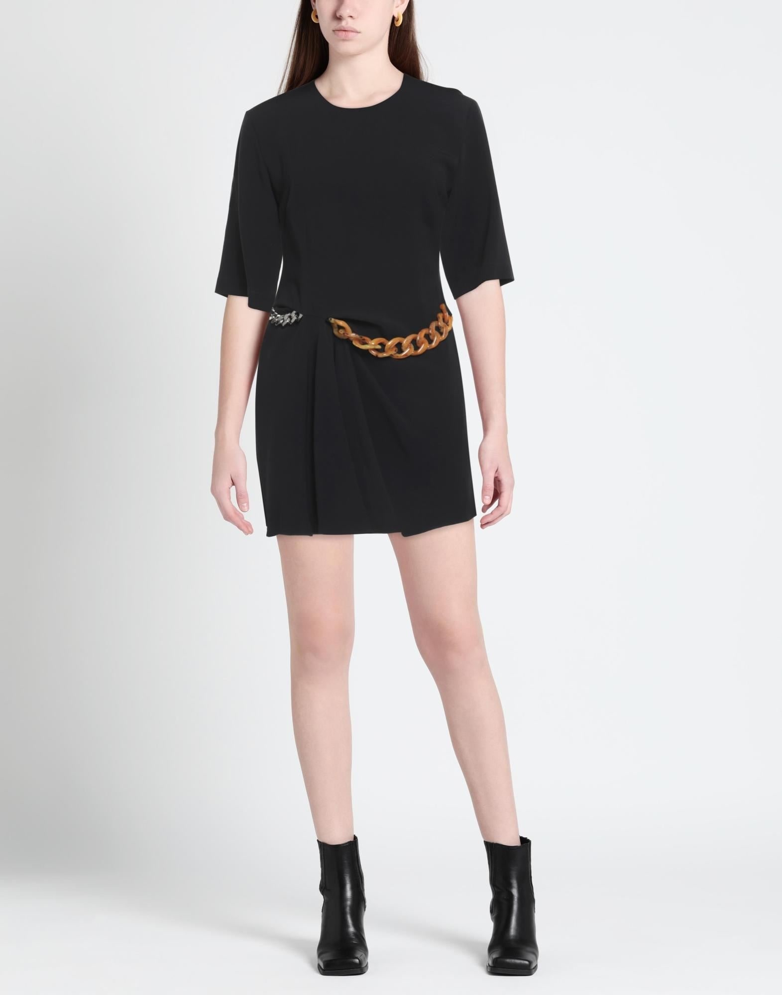 Black Women's Sheath Dress - 3