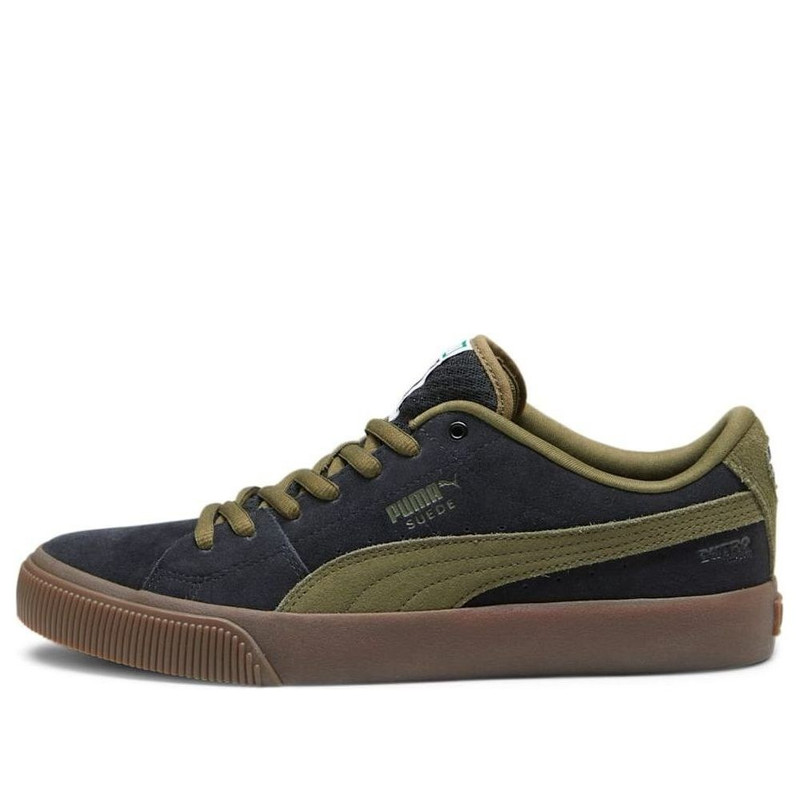 PUMA Suede Skate Nitro 'Black Olive Drab' 386082-13 - 1