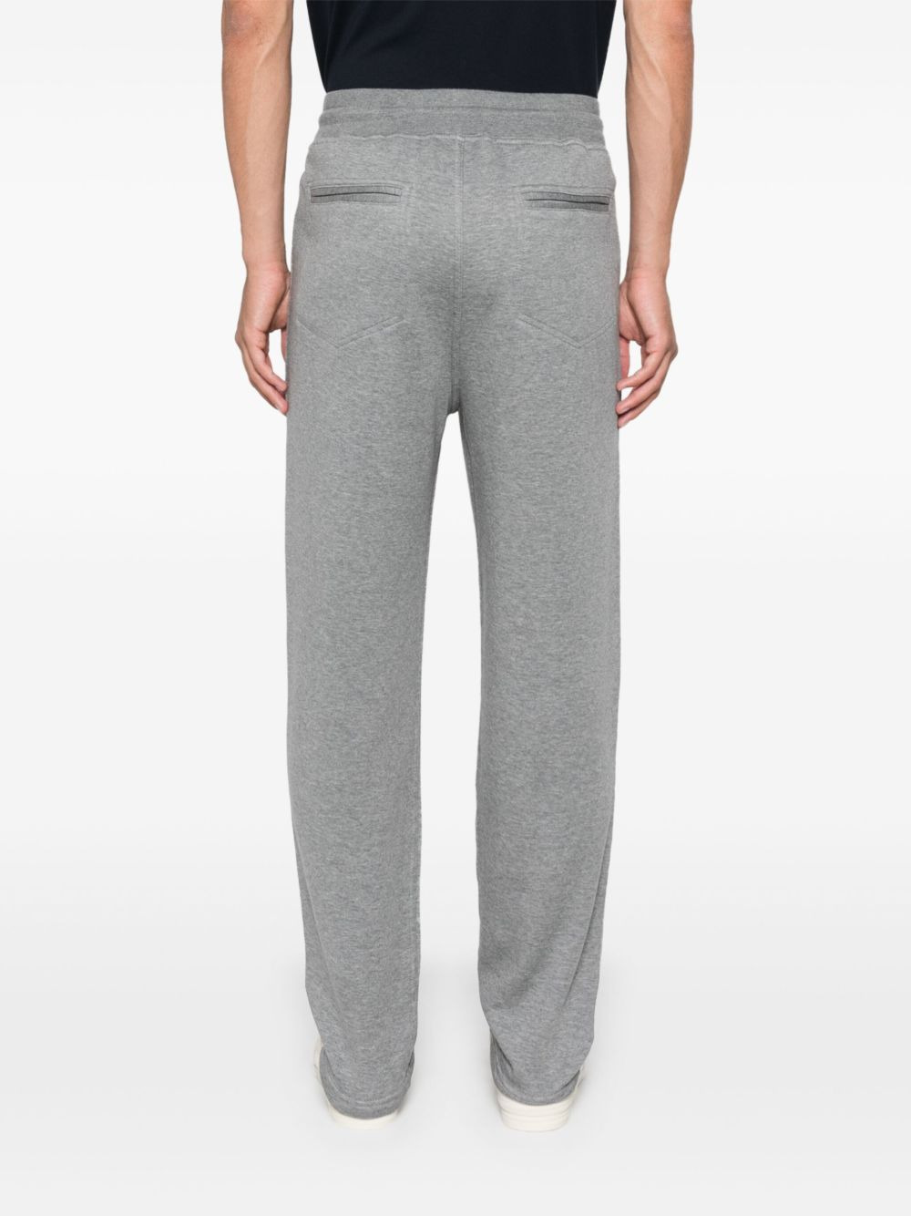 Cotton Blend Sweatpants - 4
