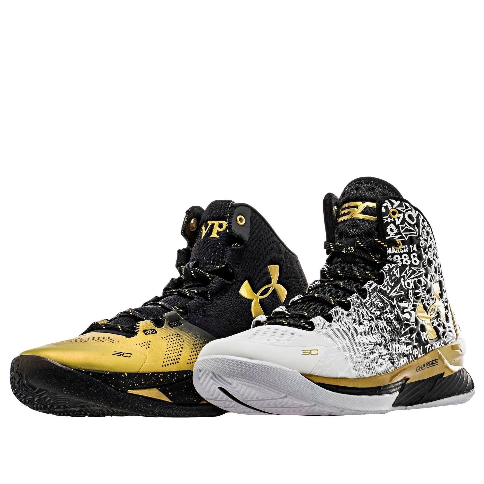 Under Armour Curry 'Back to Back MVP' Pack 1300015-001 - 1