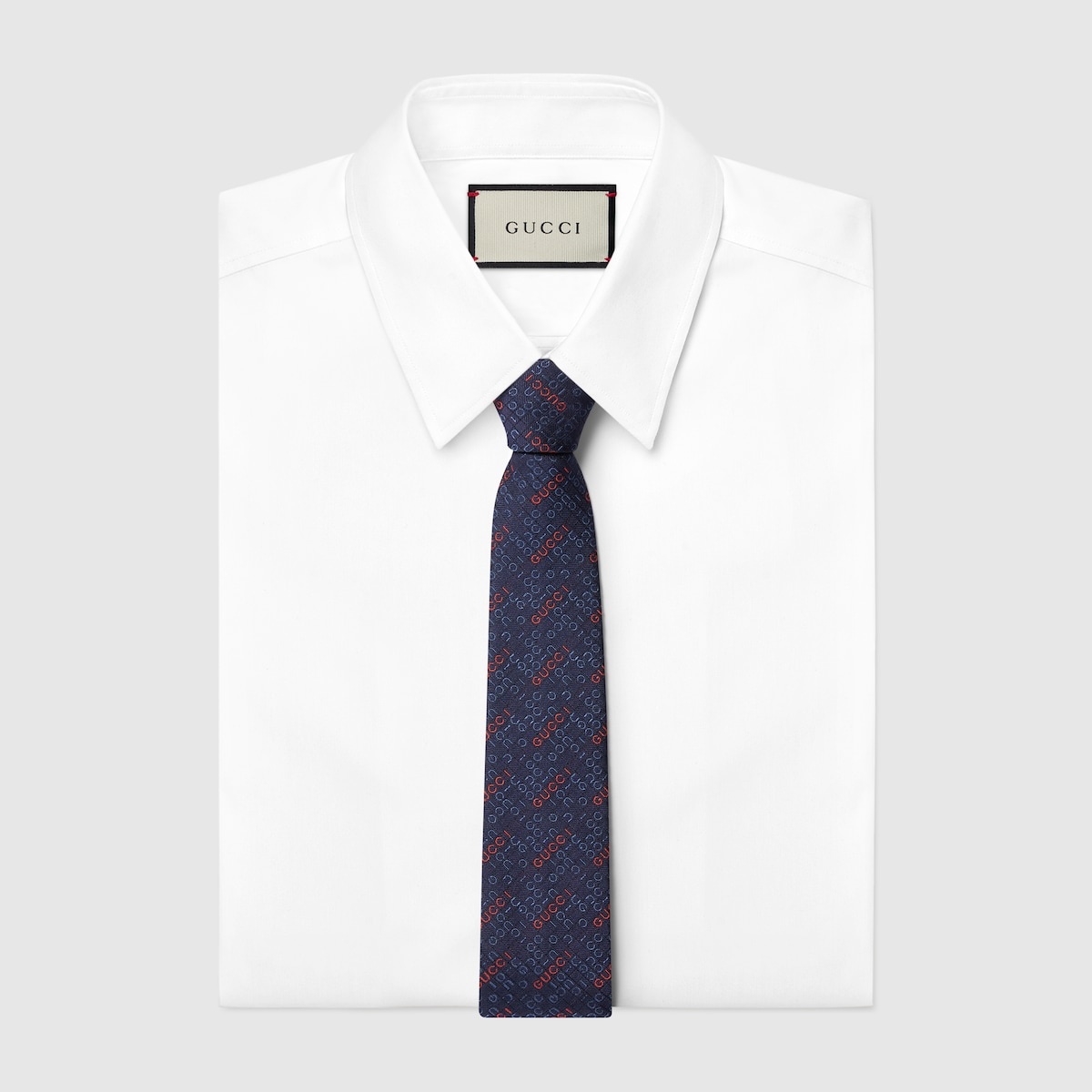 Gucci silk jacquard tie - 2