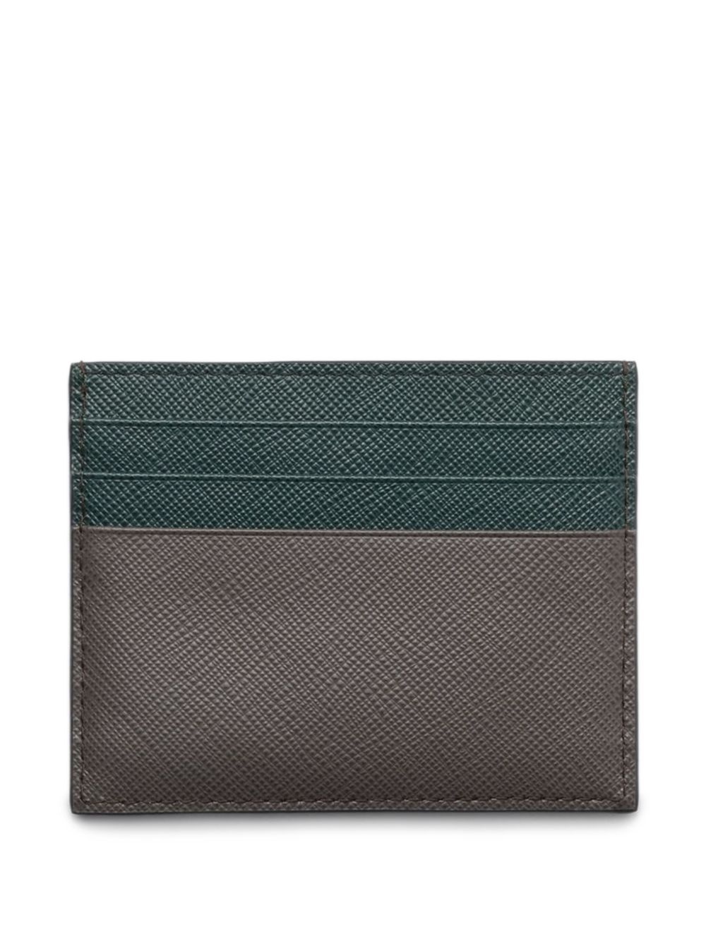 two-tone card holder - 2