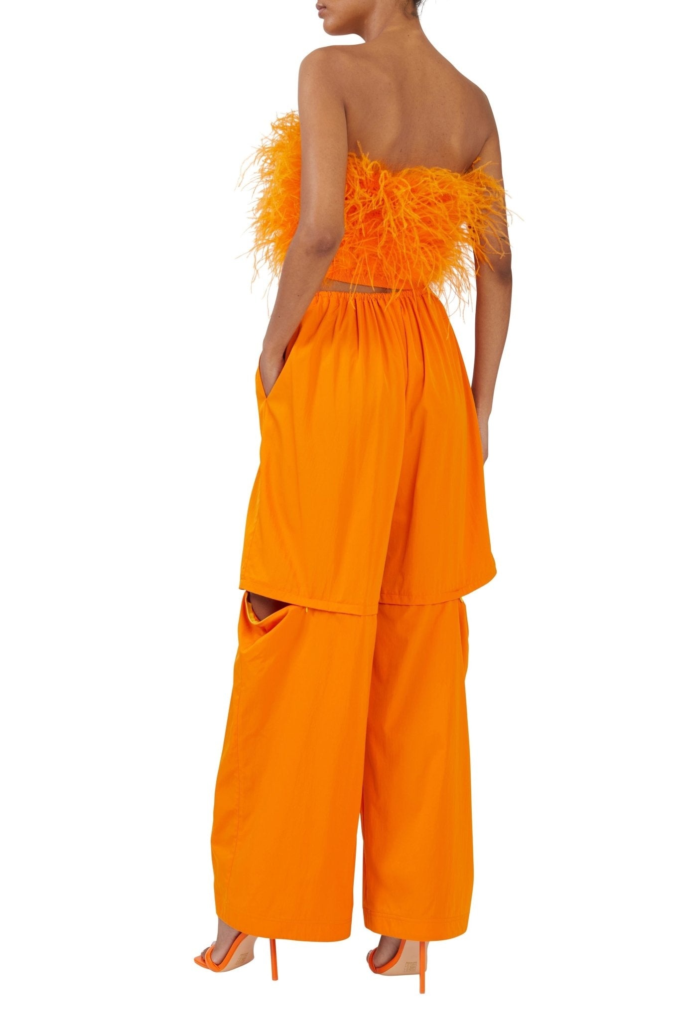Windbreaker Zip Knee Pant - 2