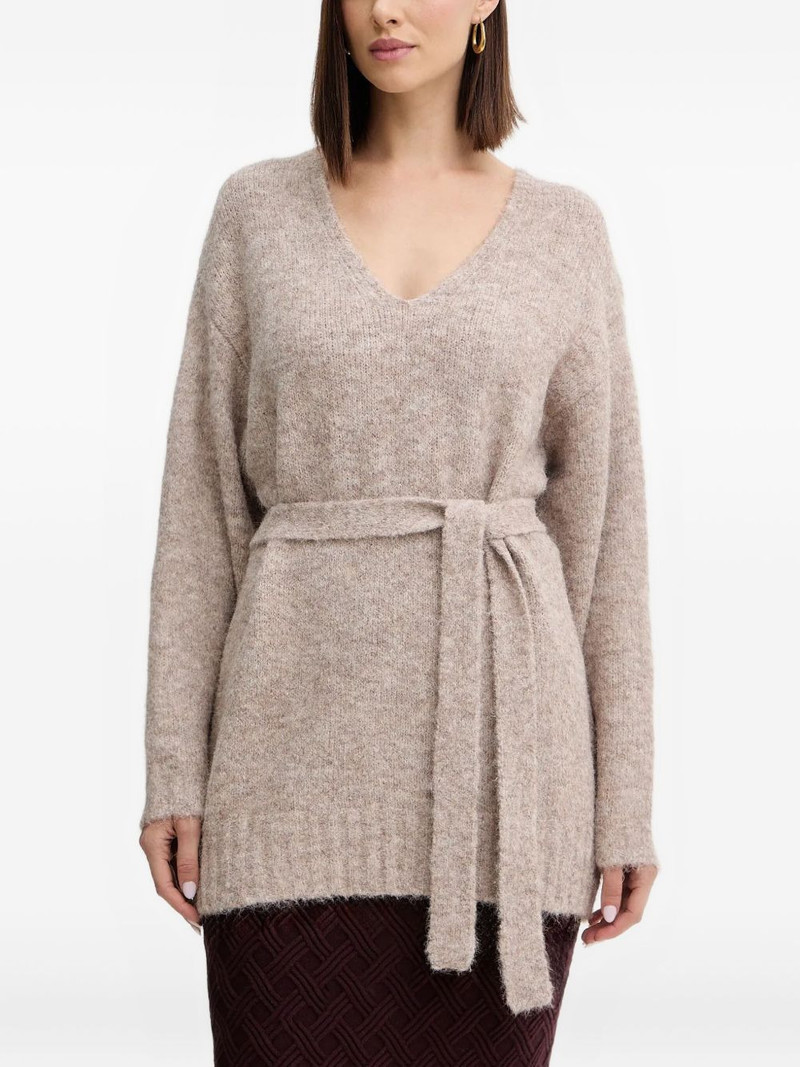 KIyoka V-neck sweater 1
