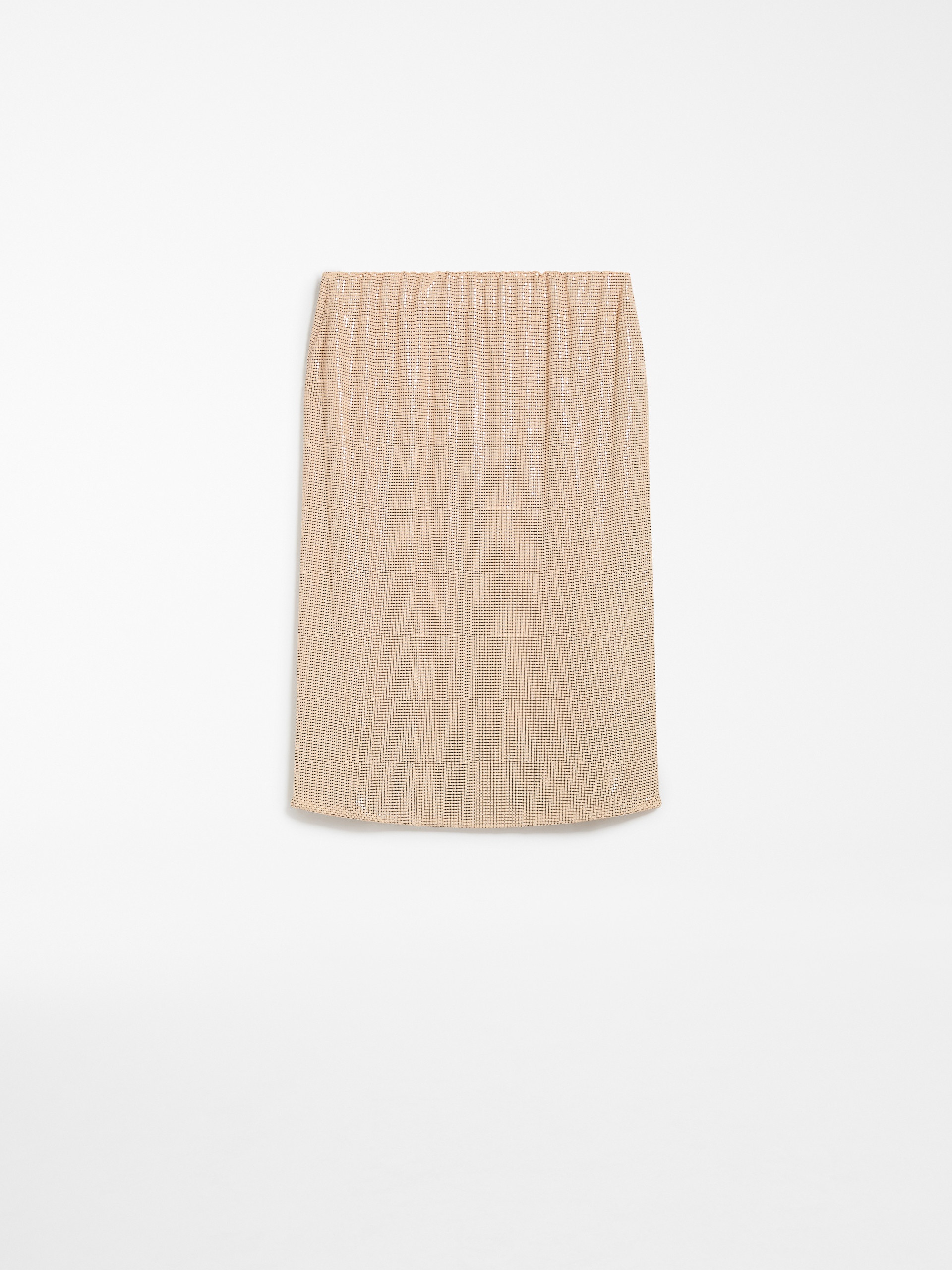 LAZIO Metallic knit skirt - 1