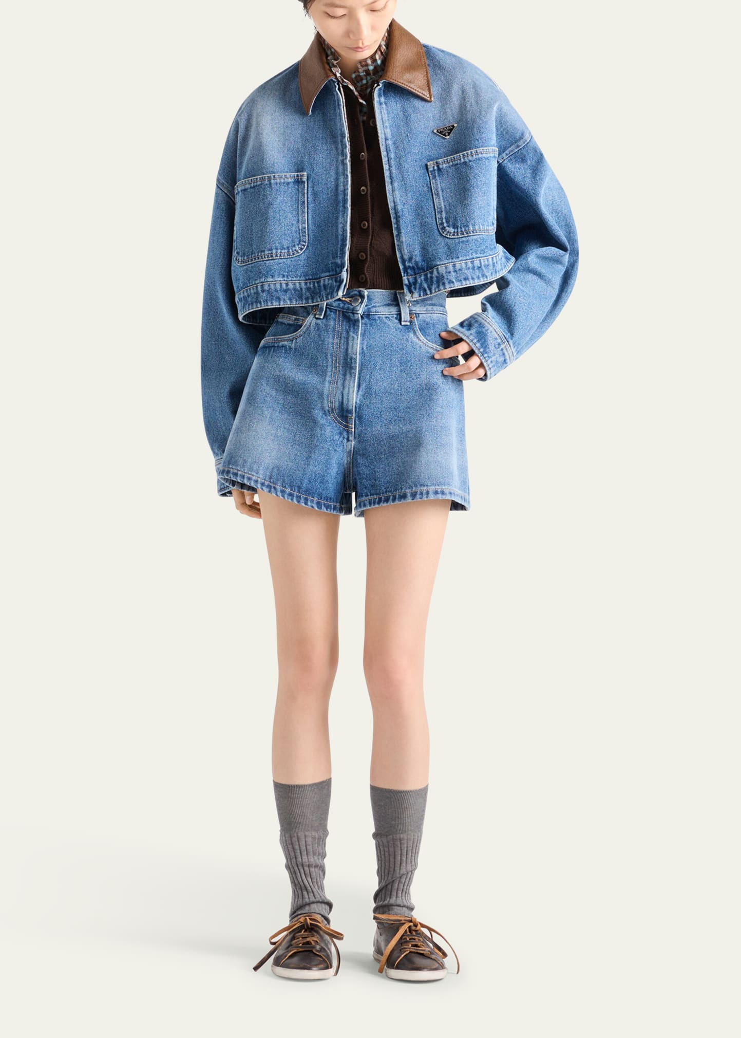 Denim Jean Shorts - 2
