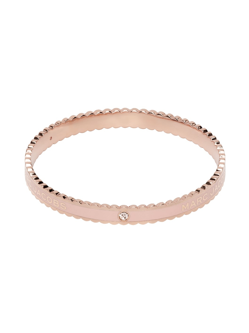 Rose Gold 'The Scallop Medallion' Bracelet - 2