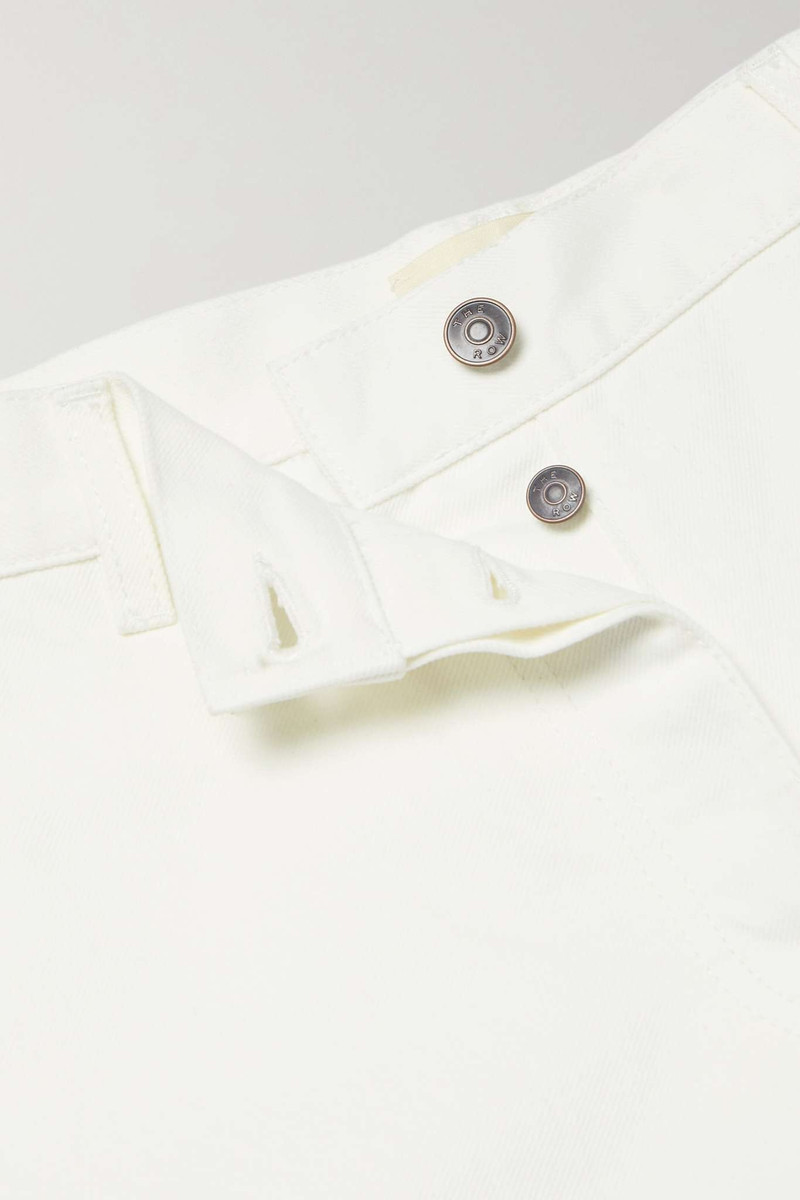 Perseo high-rise straight-leg jeans 5