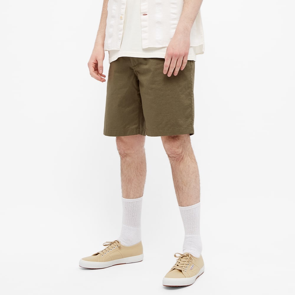 Wood Wood Jonathan Light Twill Short - 5