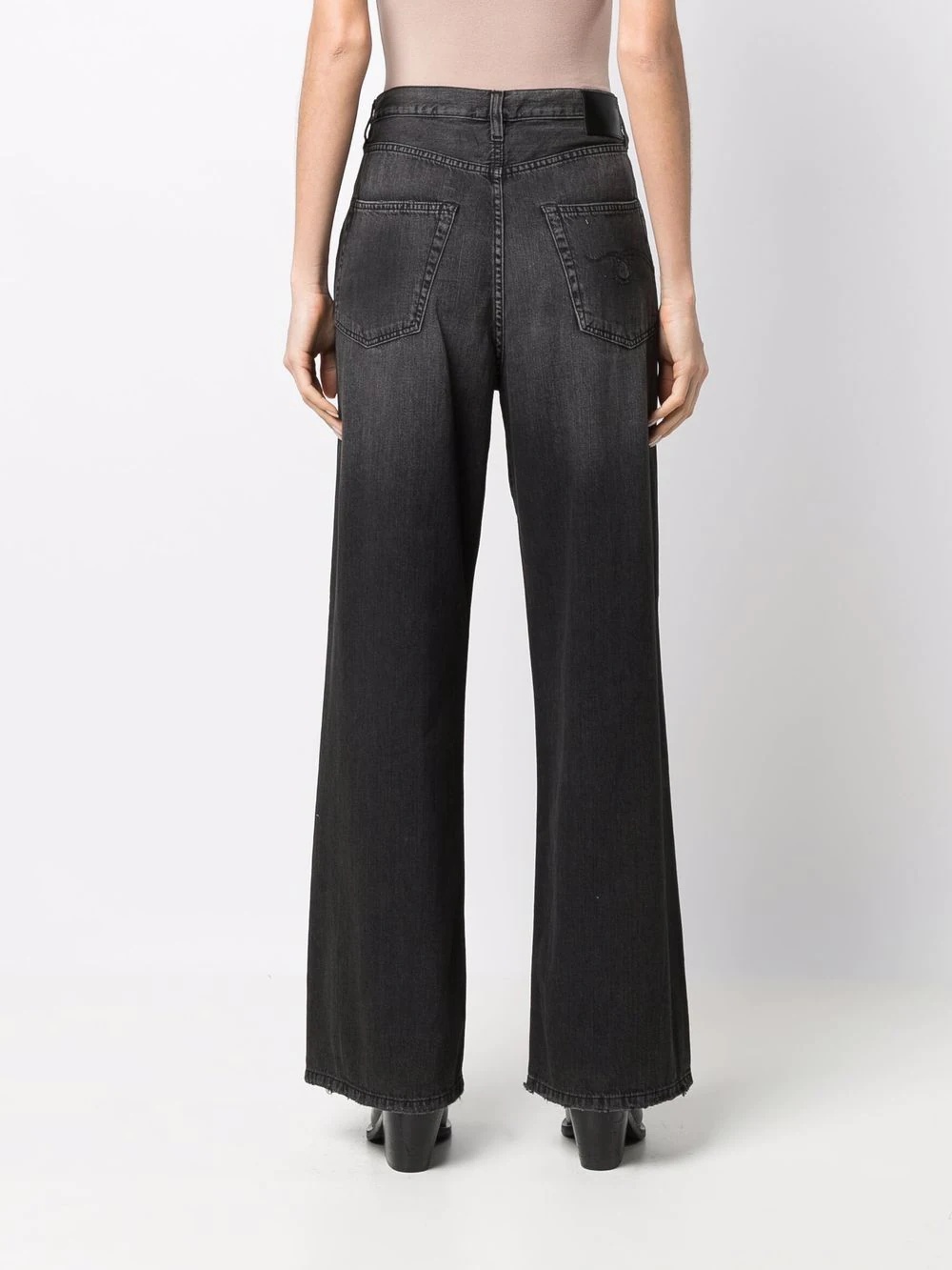 Ellery wide-leg jeans - 4