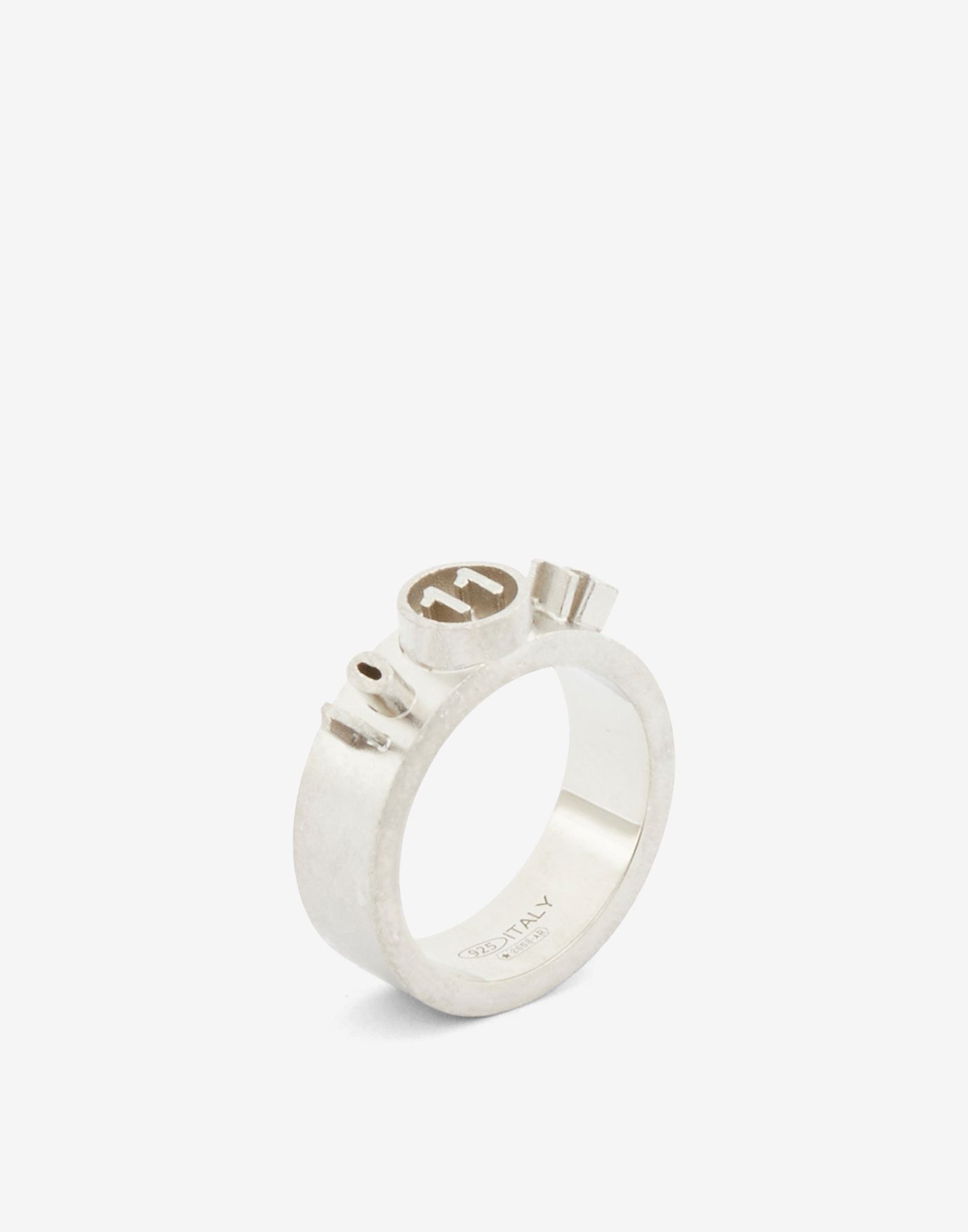 Numerical logo ring - 3