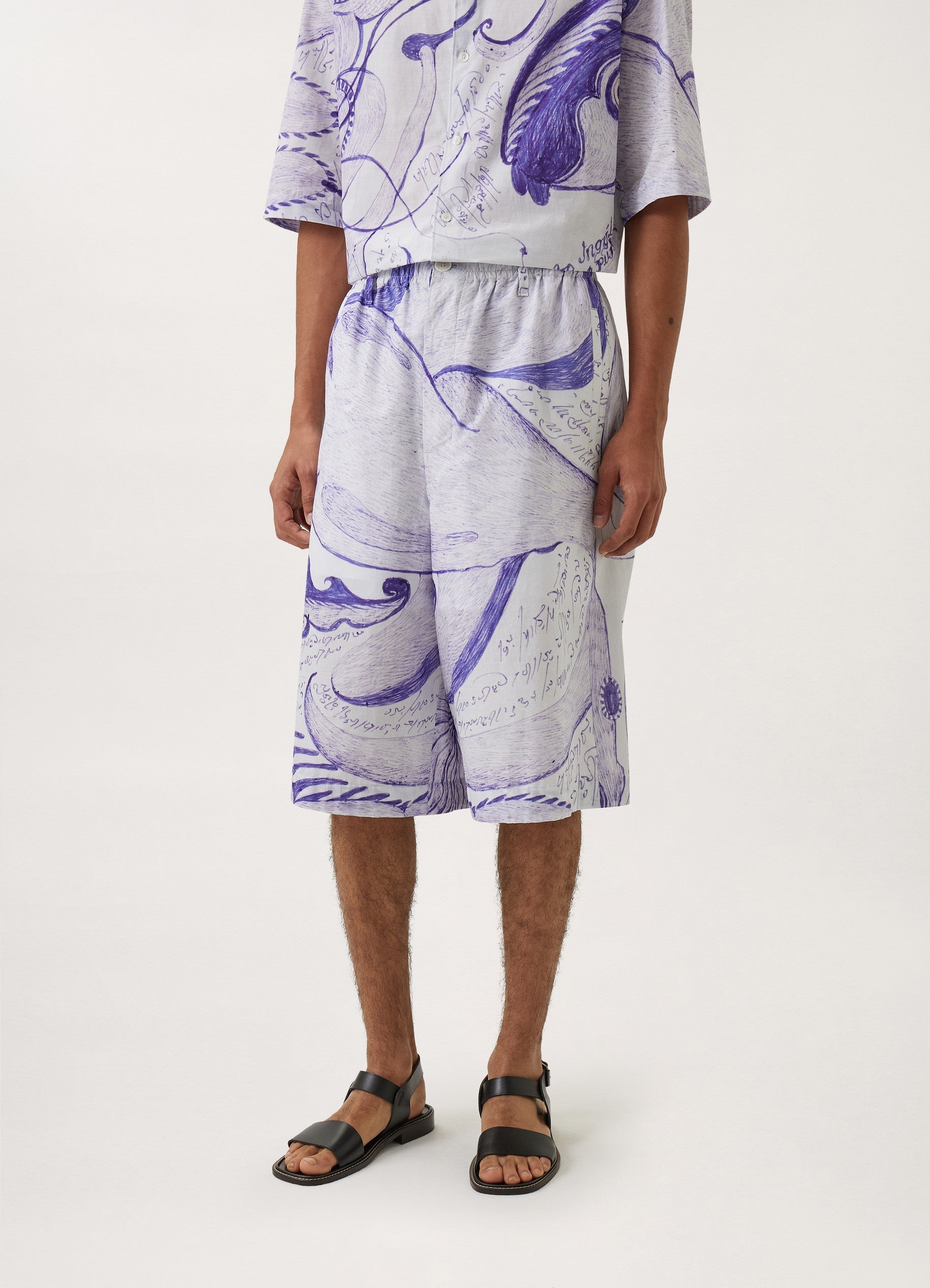 ANGKASAPURA BERMUDA SHORTS - 7